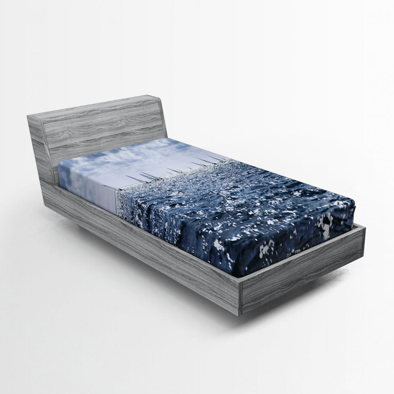 Microfiber Fitted Sheet, Twin Fitted Sheet
