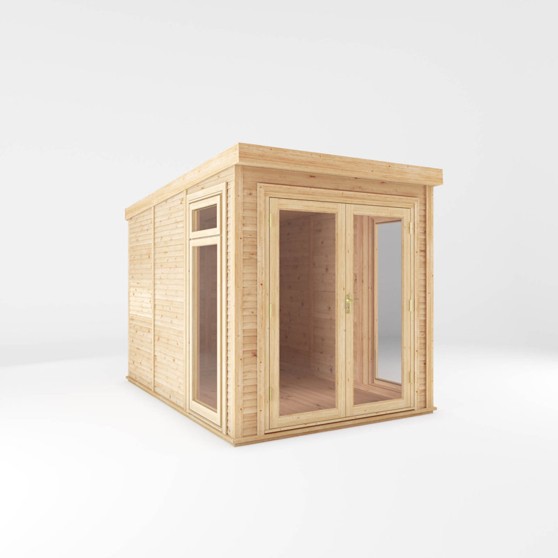 6.5 x 10 Ft. Insulated Garden Room