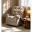 Fauteuil inclinable manuel surchargé - chameau-1470350951