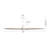 Kingsteignt 60'' Ceiling Fan with LED Lights-972735809