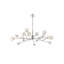 Luminaire suspendu sphérique spoutnik 18 lumières Lavere-617586037