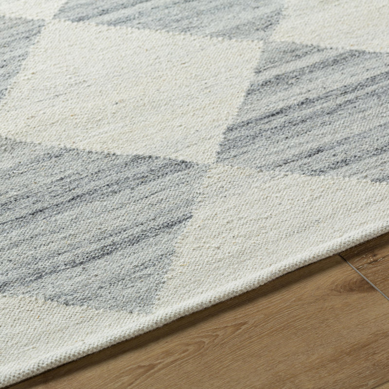 Vivir x Livabliss Antho Gray Area Rug, Runner 2'6" x 8'