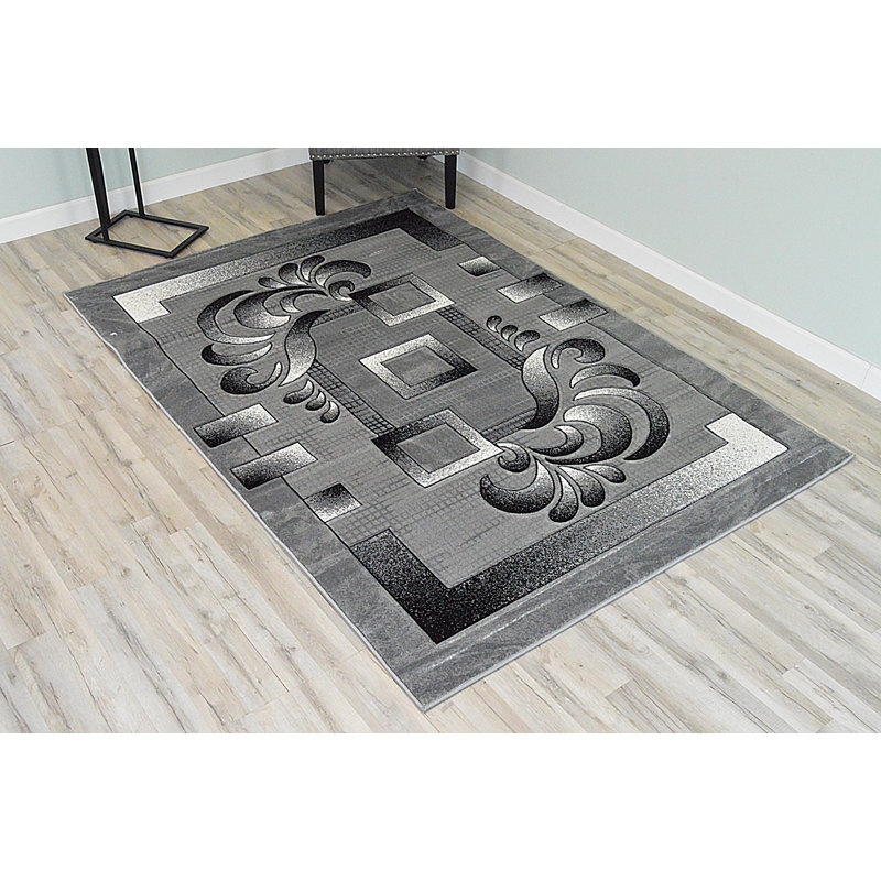Little Sodbury Abstract Indoor Rug