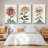 " Antique Turpin Botanical VII " 3 - Pieces-97759596-97759590