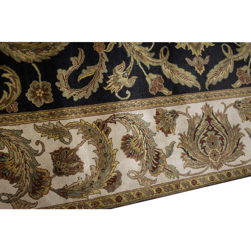 Wool Oriental Area Rug