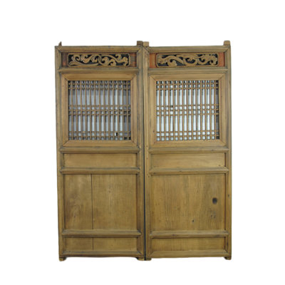 Asian Classic Solid Wood Wall Decor