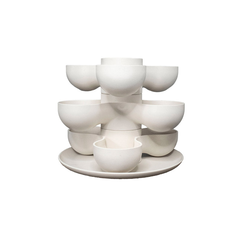 Pot Planter, Vanilla Bisque