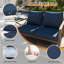 Outdoor 4'' Replacement Cushion Set-1148256235