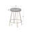 Gladsome Upholstered Counter Stool with Metal Frame-1913062552