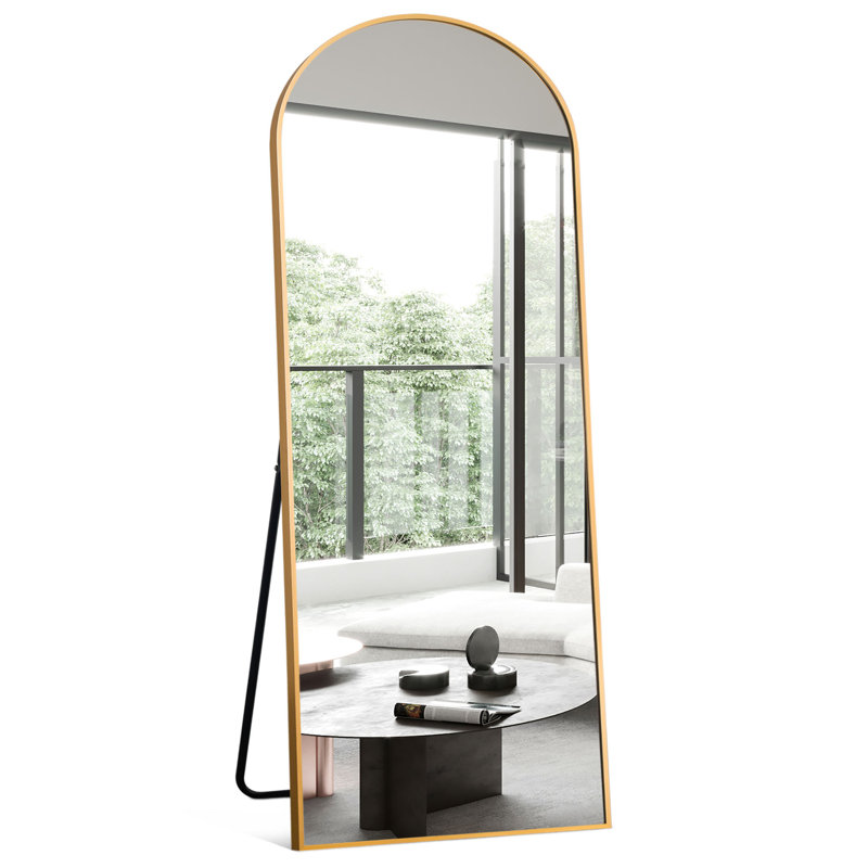 Miroir pleine grandeur Elden, 71 po x 24 po, Or