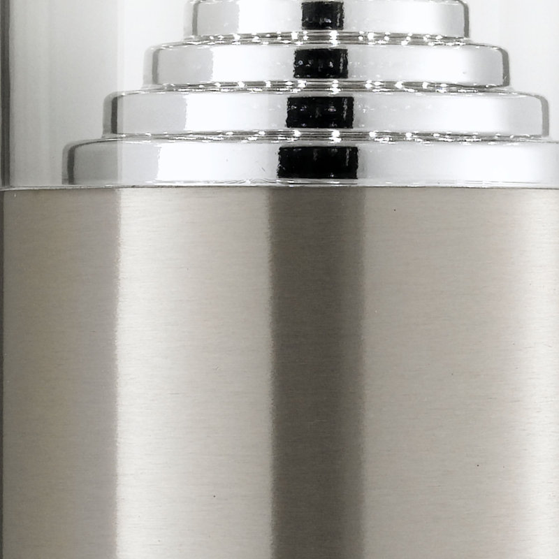 Amarion Silver 30 - Bulb 14cm H Integrated LED Outdoor Flush Mount