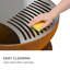 Round Steel Smokeless Fire Pit-69312614
