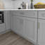 Sinber Ready to Assemble Solid Wood Shaker Base Kitchen Cabinet-122929547-122929537