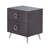 2-Drawer Rectangular End Table