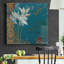 «Krishna's Garden I», reproduction d'art sur toile tendue-582465272