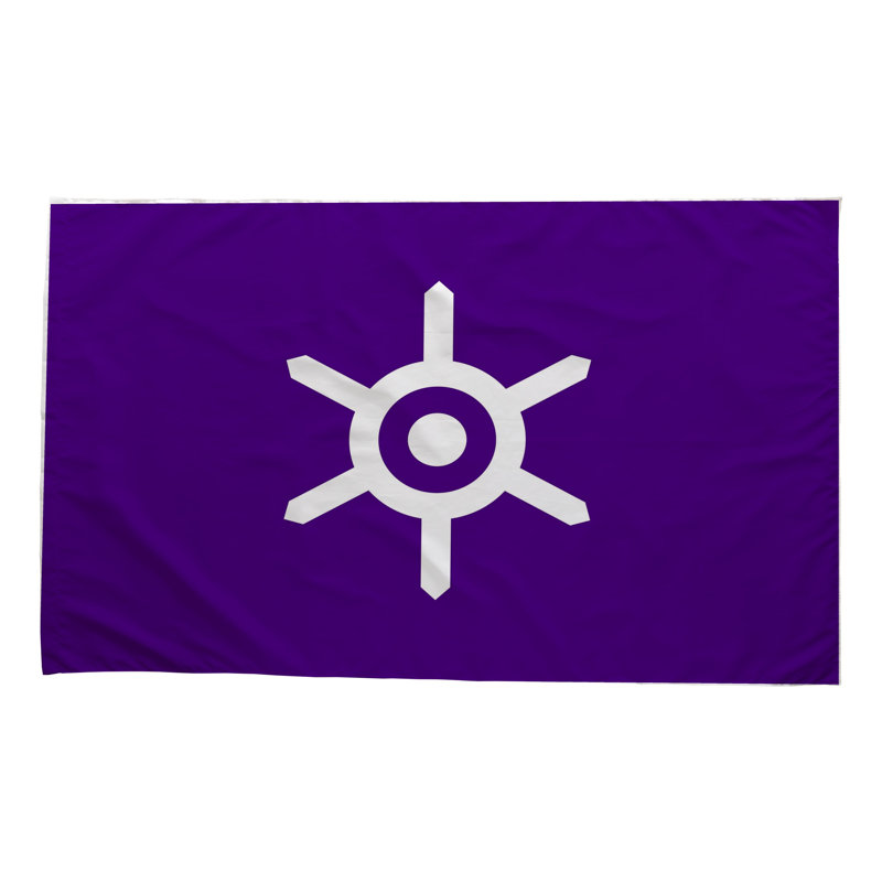 Drapeau de la ville de Tokyo — Drapeau d'extérieur, H 36 po x l 60 po
