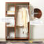 80cm Rolling Clothing Rack-2109874744
