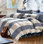Ensemble de housse de couette en coton lavé de 3 pièces Buffalo