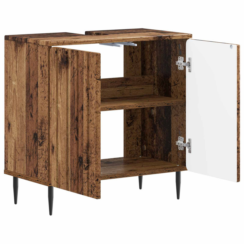 Under Sink Cabinet, Old Wood