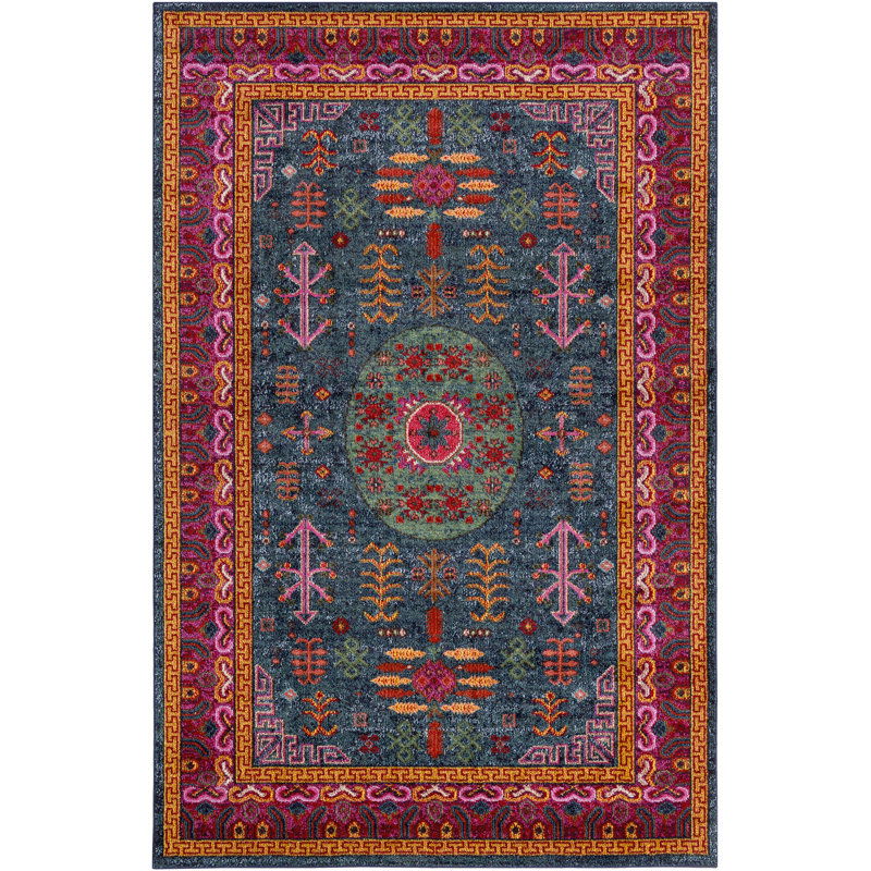 Andersonville Oriental Indoor Rug, Rectangle 2' x 3'