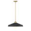 Luminaire suspendu dôme l 18 po Delilah-606424284