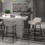 Tabouret de comptoir 26 po Hoch-319343257