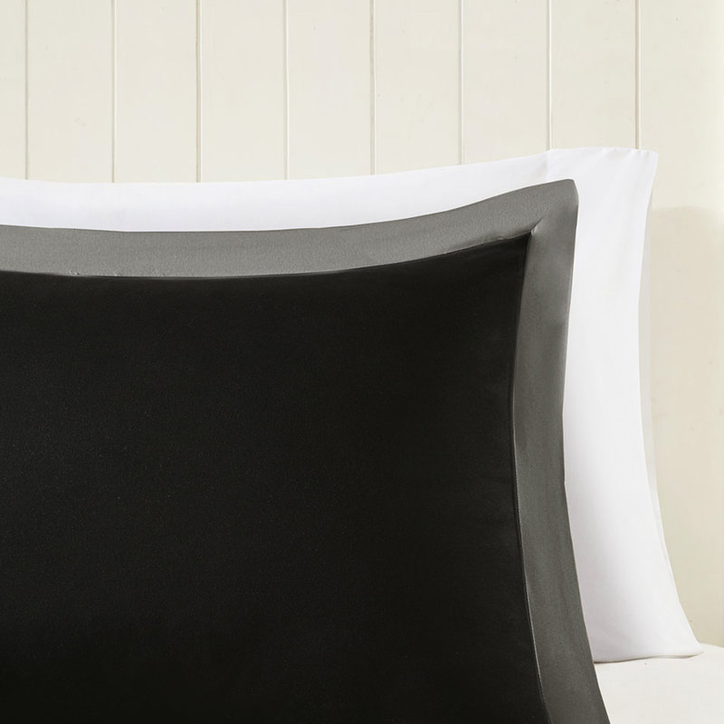 Édredon Essentials pour lit simple / simple TG avec coussins décoratifs