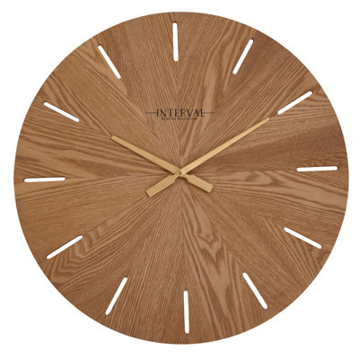Wood Wall Clock
