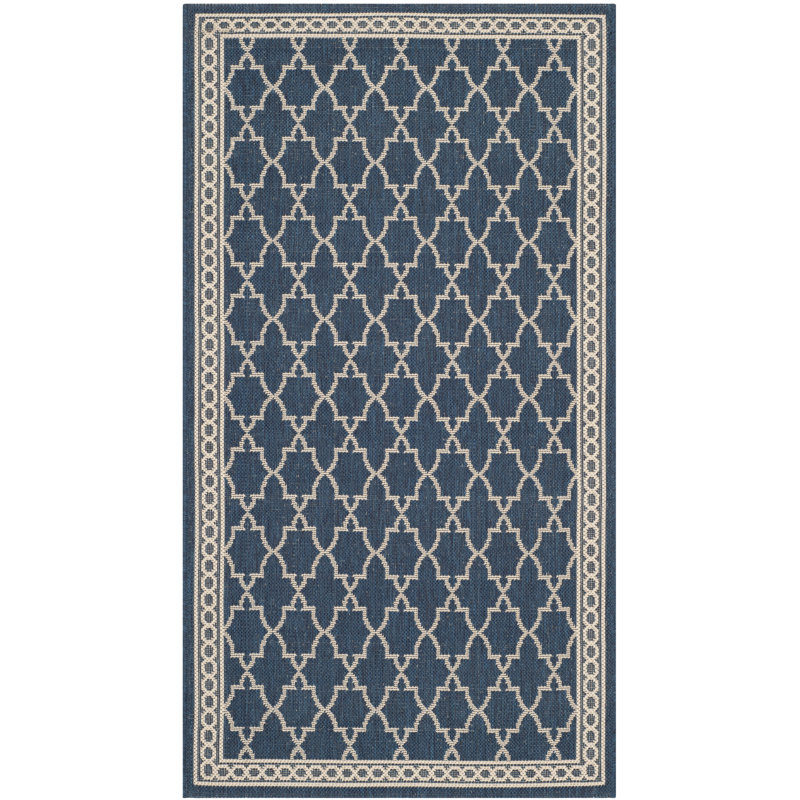 Tapis géométrique Herefordshire Performance, Rectangle 6 pi 7 po x 9 pi 6 po