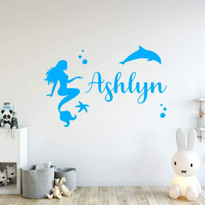 Non-Wall Damaging Wall Decal
