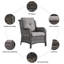 Chaise de patio avec coussins Tonry-1761792304-1761792319