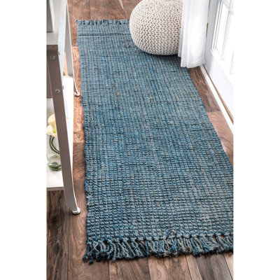 Caspian Solid Colour Jute / Sisal Hand Woven Area Rug