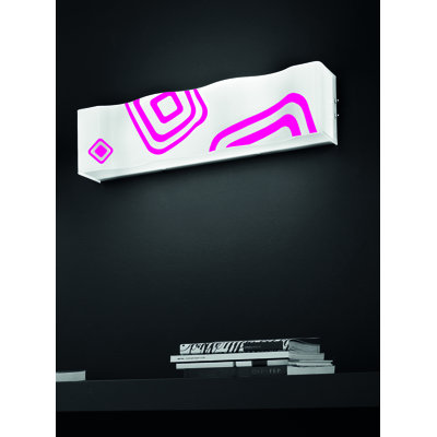 Ola Glass Flush Mounted Sconce