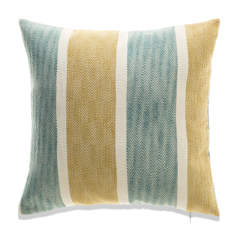 Los Angeles No Decorative Addition Pillow Cover, Yellow/Orange, Polyester
