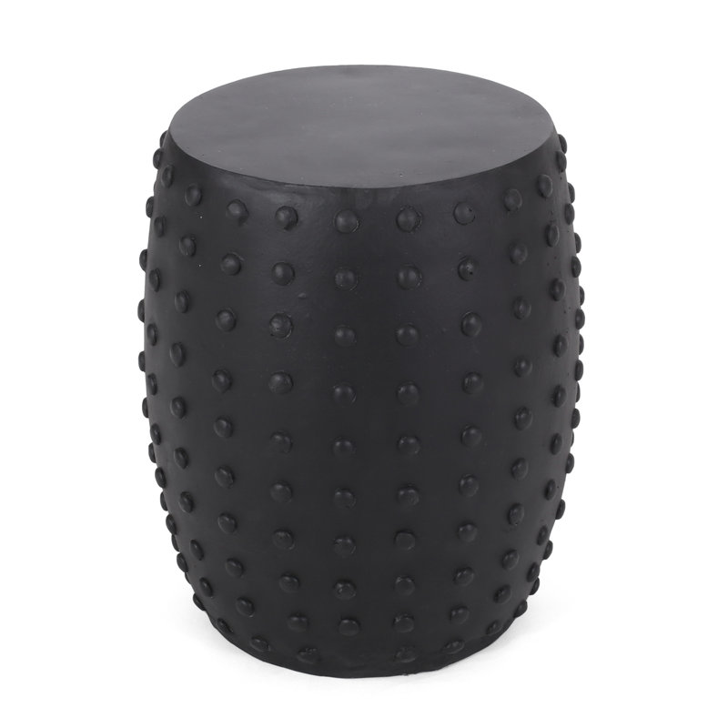 Outdoor Lightweight Concrete Side Table