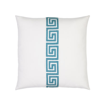 Lagoon Indoor/Outdoor Pillow Cover & Insert