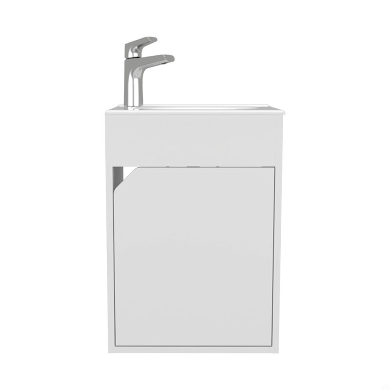 Évier de meuble-lavabo, Blanc