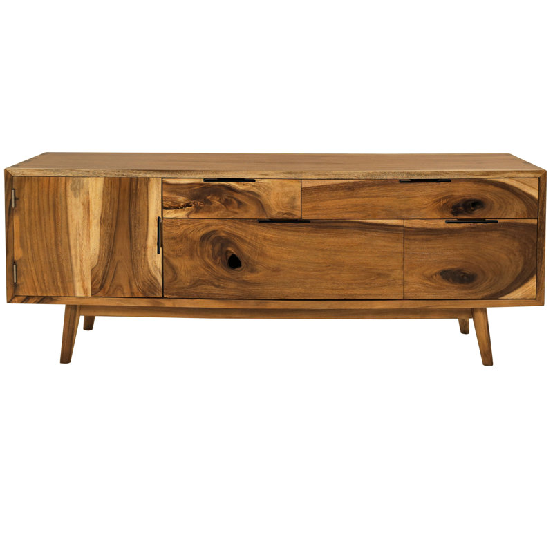Salernum Solid Wood Accent Chest