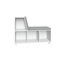 Banc de rangement rembourré avec rangement pour jouets RiverRidge Kids-1860551560