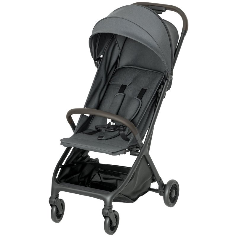 AIYAPLAY Baby Stroller Foldable Adjustable Seat from Birth 6.3kg, Dark Grey