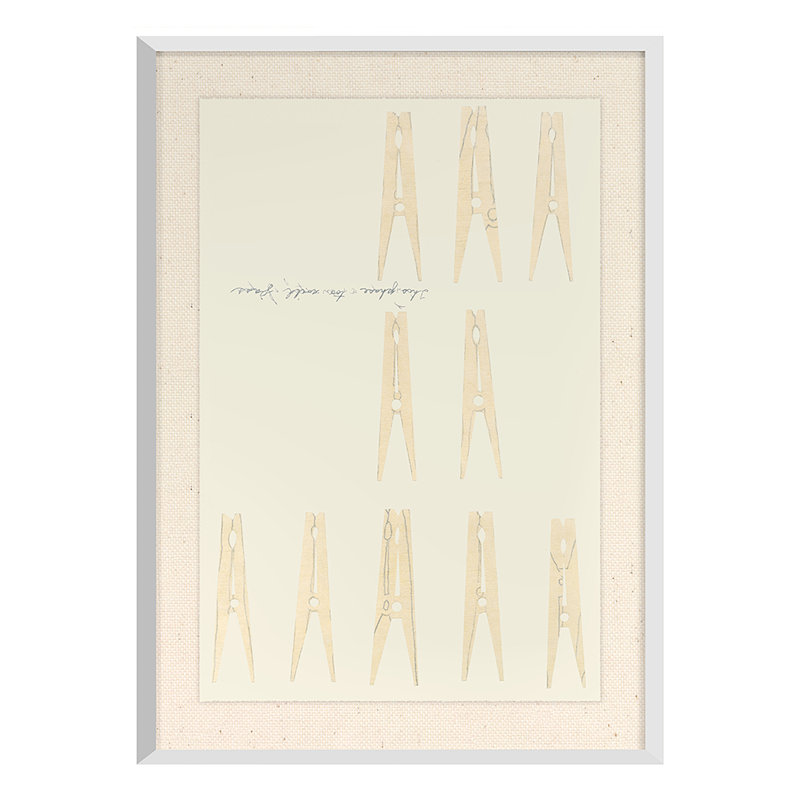 Bittersweet Print by Susan Smereka, 36" H x 26" W x 1.75" D, White Framed