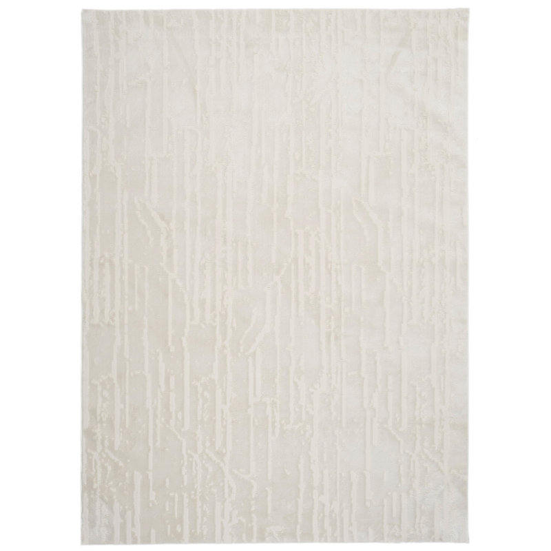 Ebb Washable Rug, Rectangle 6'7" x 9'