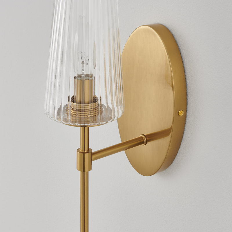 Iron Armed Sconce