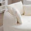 Chaise de salle de bain moderne en velours côtelé à siège profond Modern-616068645