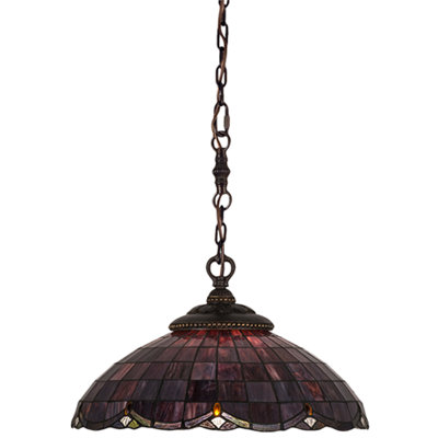 Weissman 1 - Light Ebony Single Pendant