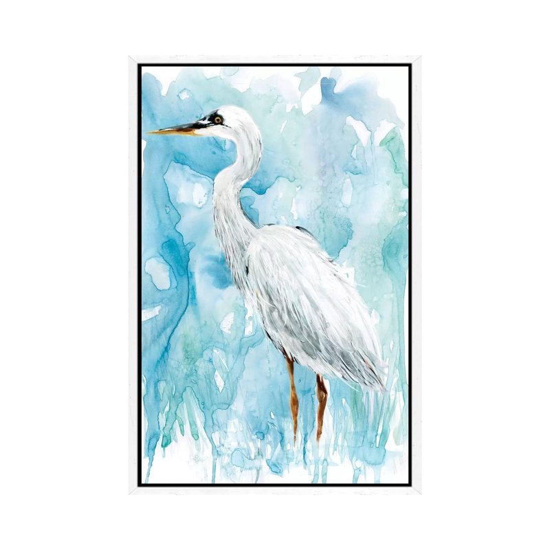 Summer Sentinel II by Carol Robinson - Painting on Canvas, 101.6 cm H x 66.04 cm W, White Framed Canvas
