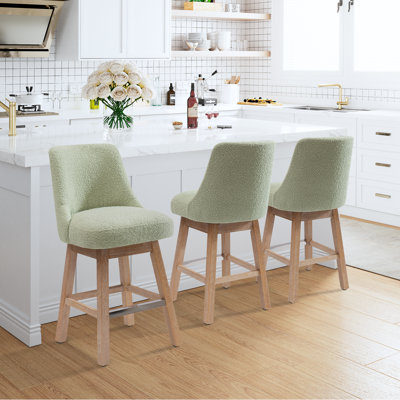 Tabouret de comptoir pivotant 26 po Breann