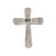 Croix de marbre St Agatha - blanc