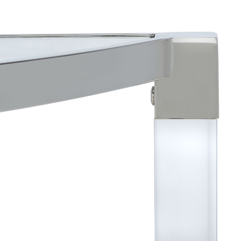 Console 47,2 po Menguc, Argent