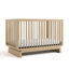 Ensemble de chambre de bébé convertible 5 en 1 et commode 6 pièces Santorini-118850013